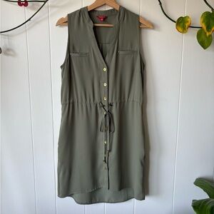 Guess Olive Green Mini Dress | Size Small